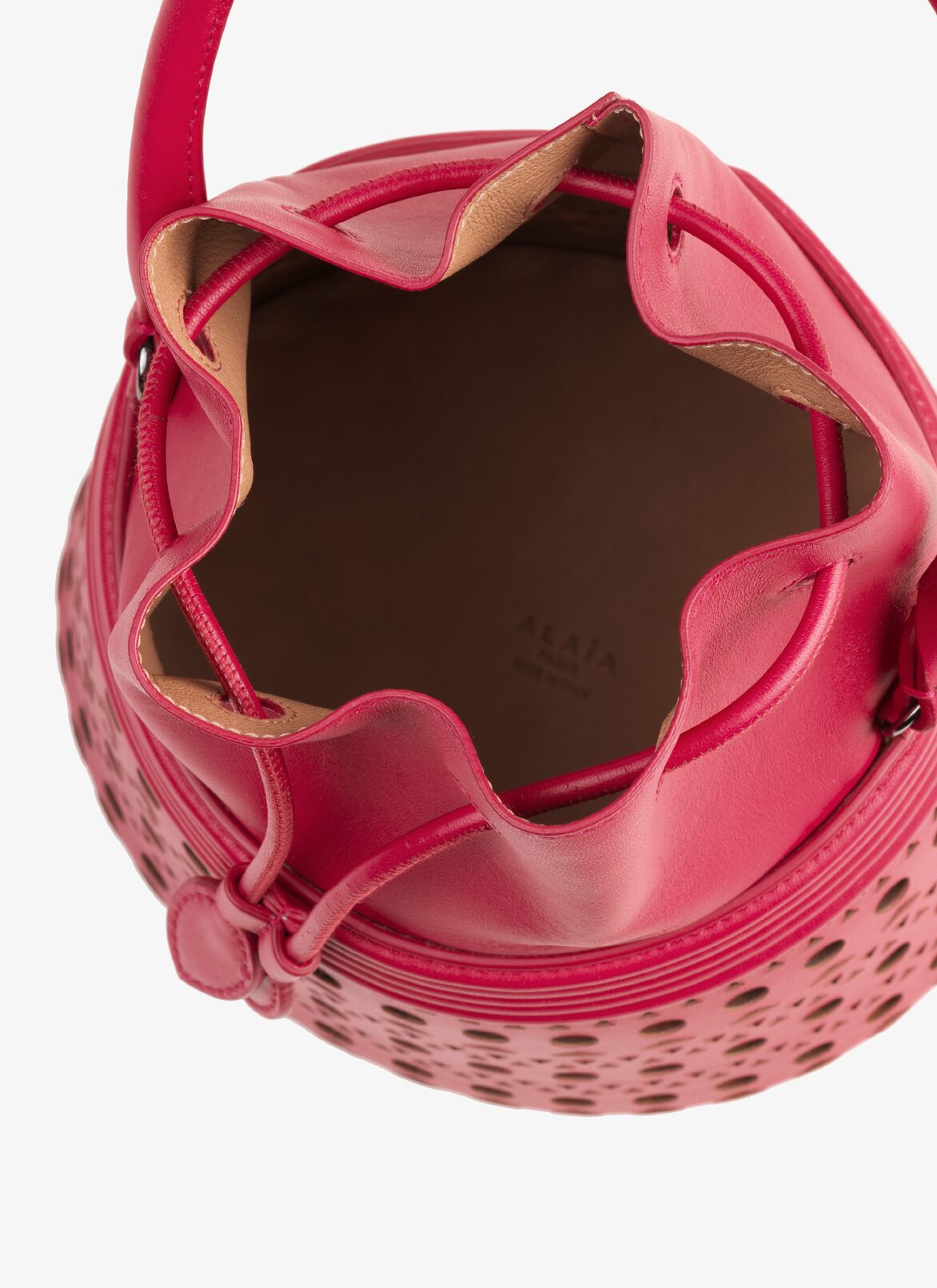 Handbags ALAÏA RASPBERRY PINK HANDBAGS